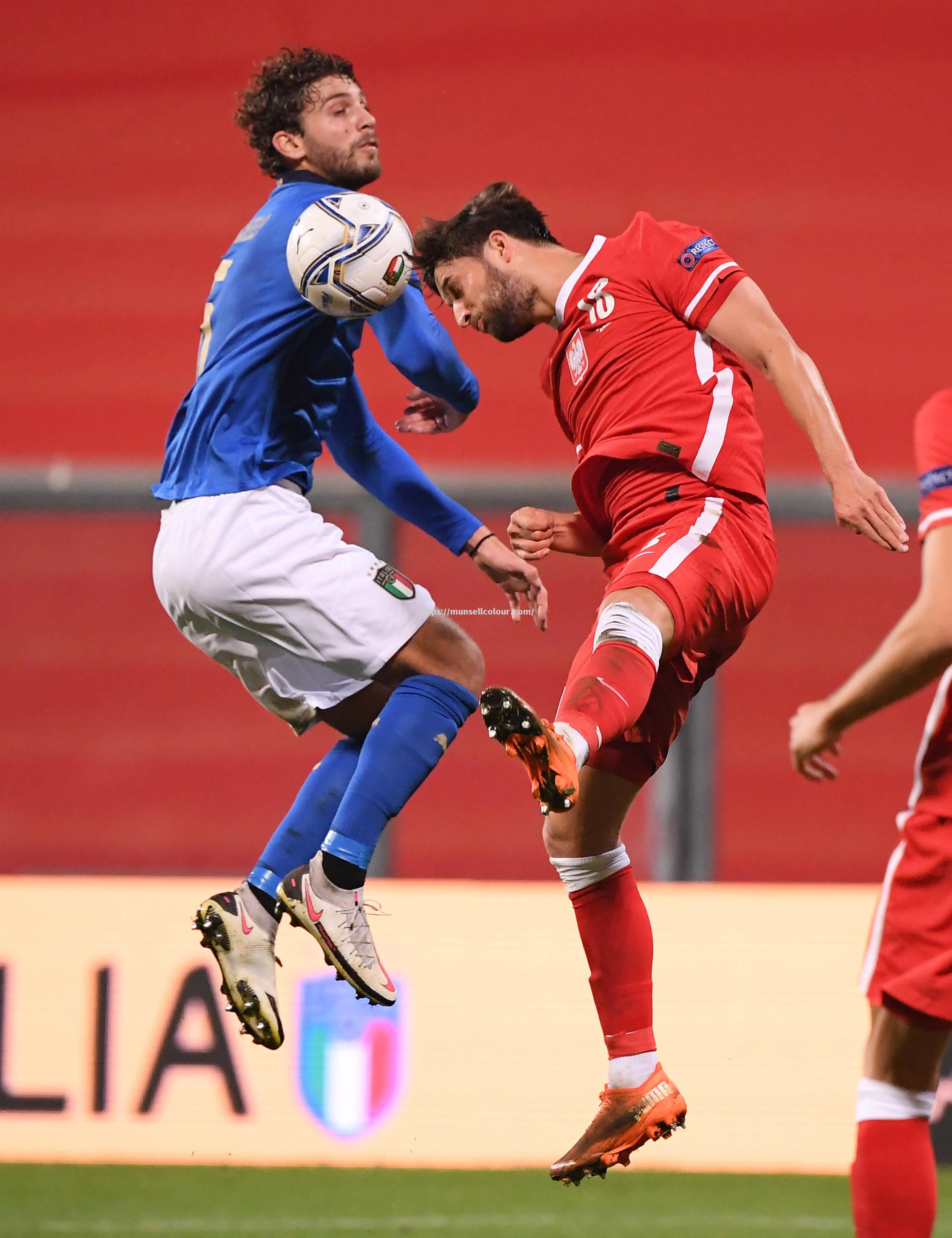 意大利阵容令人瞩目，欧国联赛冠军在望