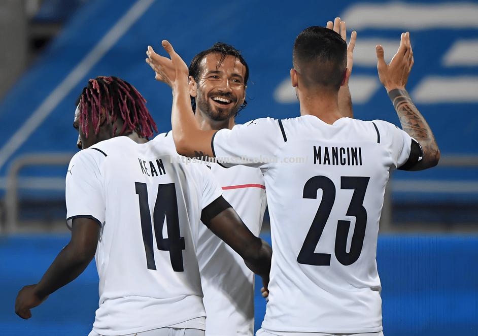 意大利阵容令人瞩目，欧国联赛冠军在望