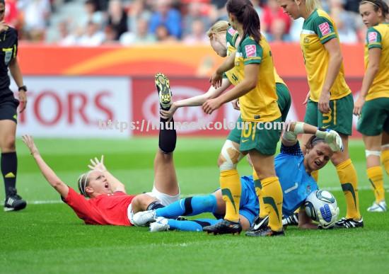 无悔战役！澳大利亚队不敌挪威队告别世界杯