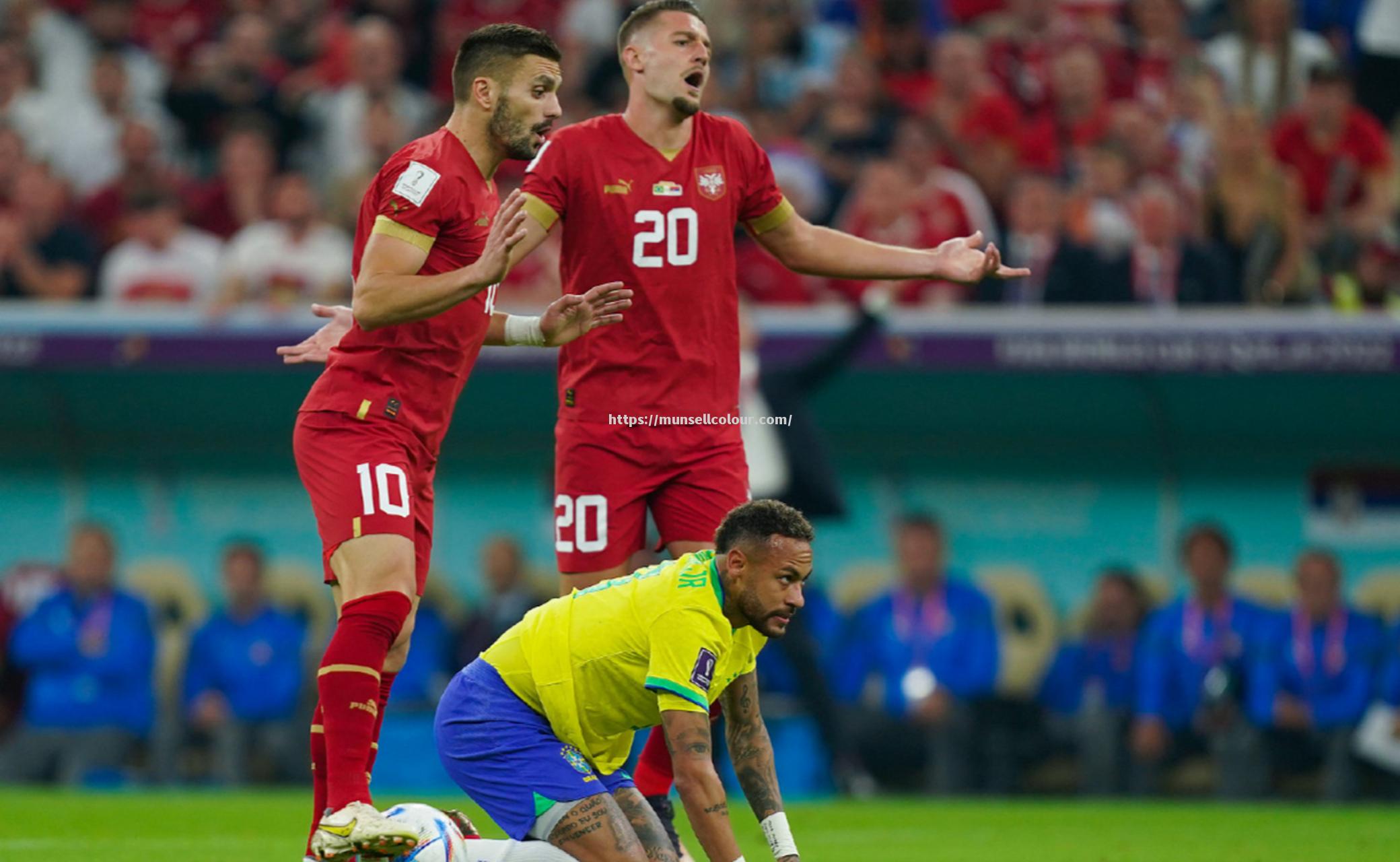 塞尔维亚负于巴西,欧国联小组赛历史难辨清 塞尔维亚负于巴西,欧国联小组赛历史难辨清