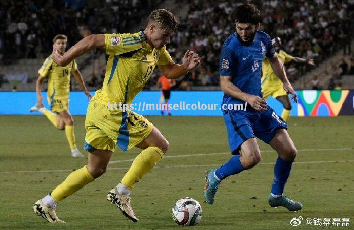 欧国联赛中球员们的情感表达