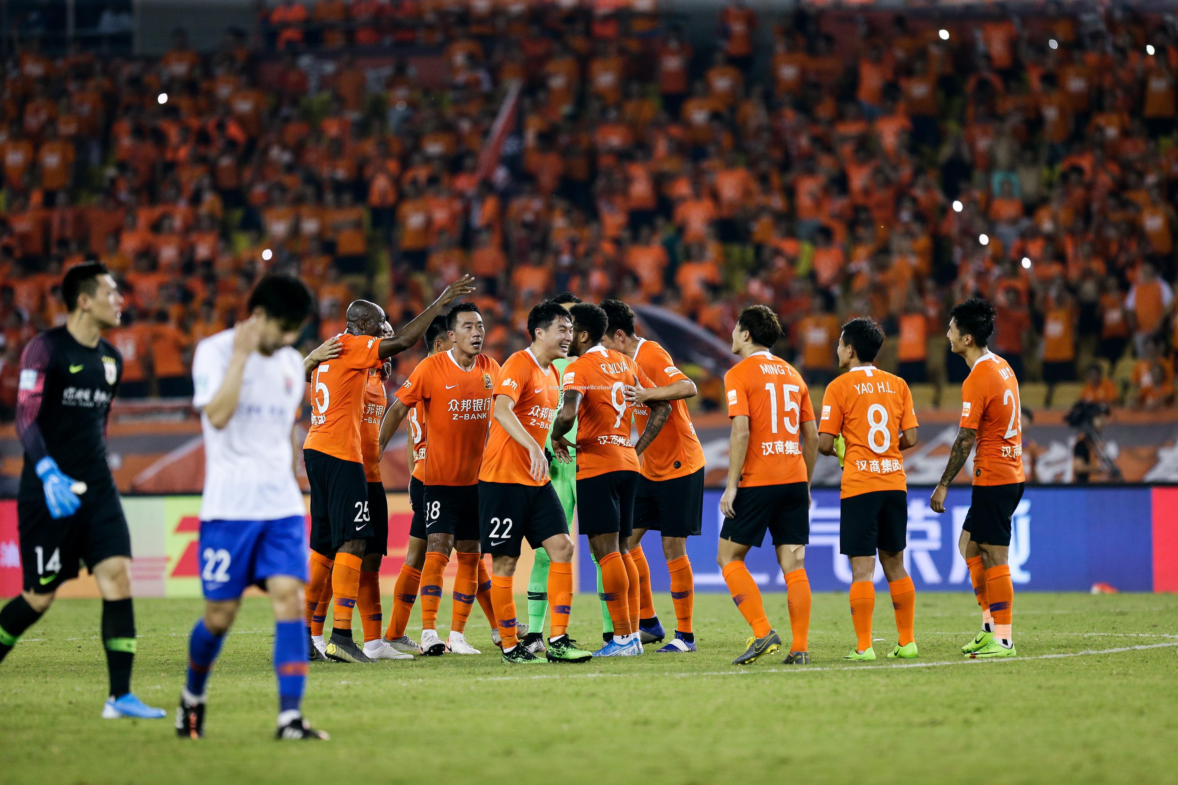 武汉卓尔对阵安徽九方：卓尔-小胜九方