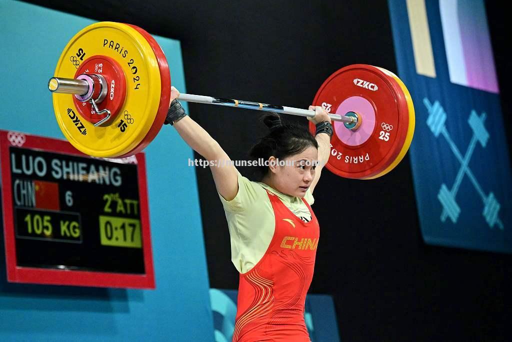 毛里塔尼亚举重选手获得金牌 毛里塔尼亚举重选手获得金牌