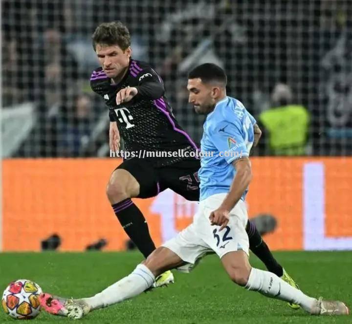 拜仁慕尼黑在比赛中控制局面