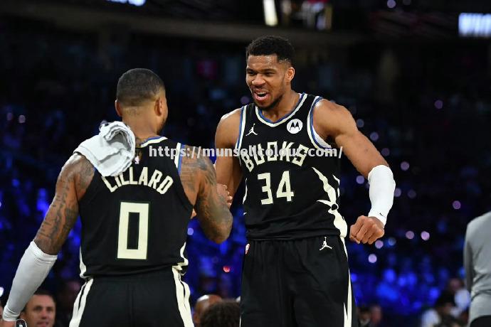 雄鹿胜国王，字母哥独揽+得分