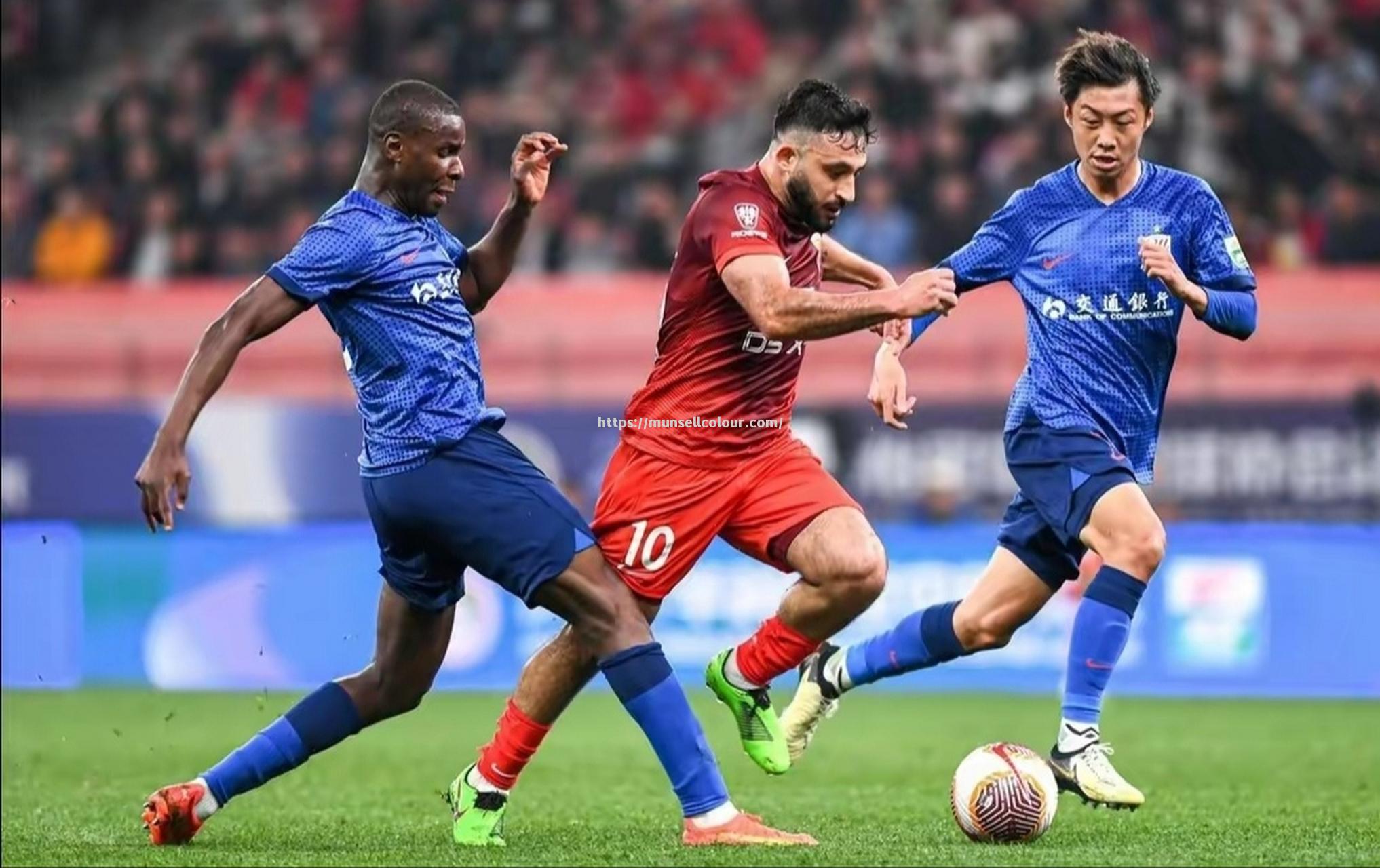 上海申花前锋连续进球,攻击力大增 上海申花前锋连续进球,攻击力大增