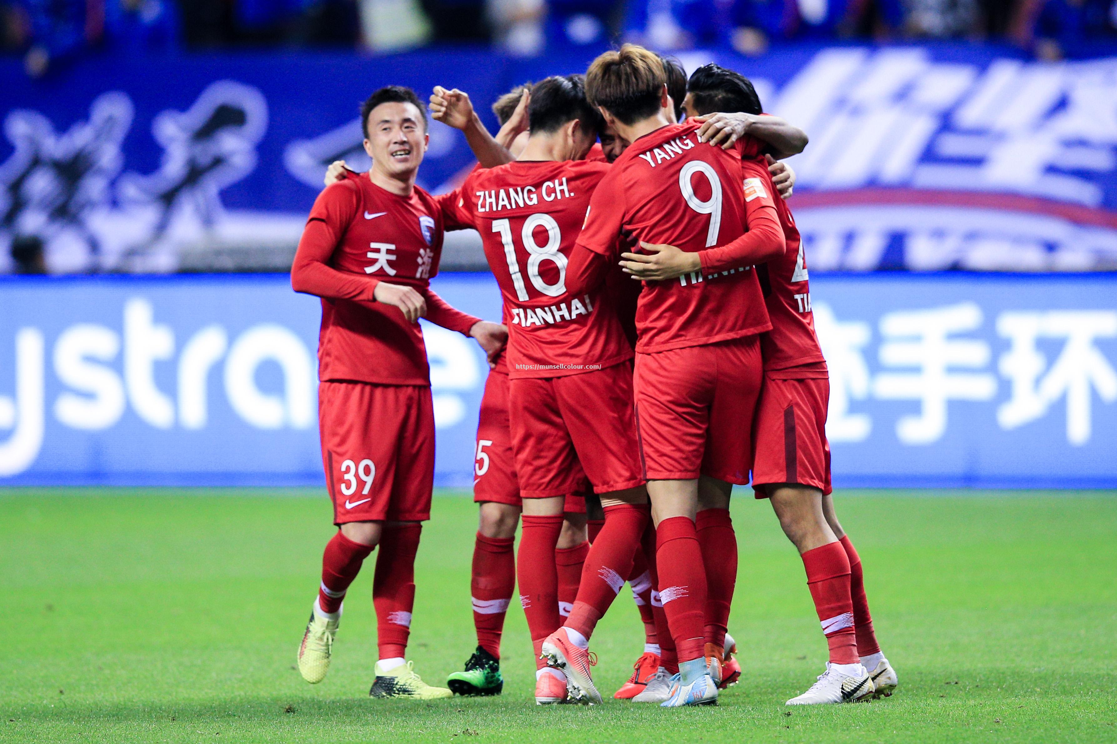 申花客场失利，未能抢得宝贵分数