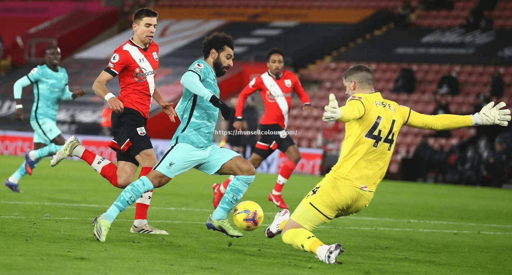 一场激烈对抗的足球比赛如何落幕？