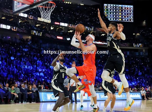 比赛中变换多端的进攻战术引发了阵阵掌声