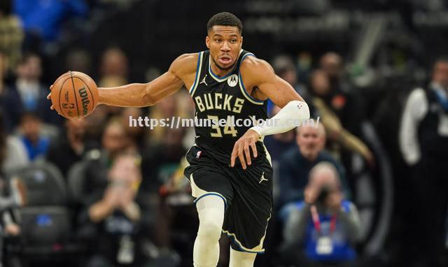 雄鹿横扫湖人，字母哥全场高效送出好球