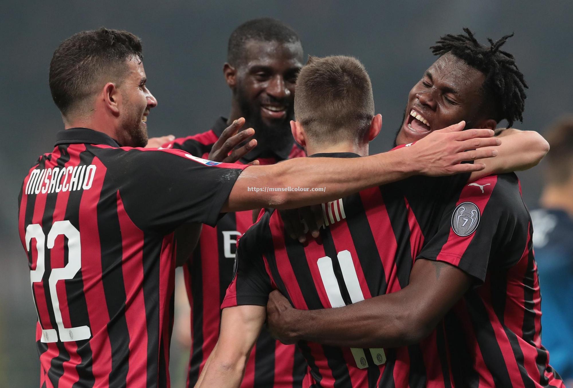 AC米兰胜利归来,迎来连胜序曲 AC米兰胜利归来,迎来连胜序曲