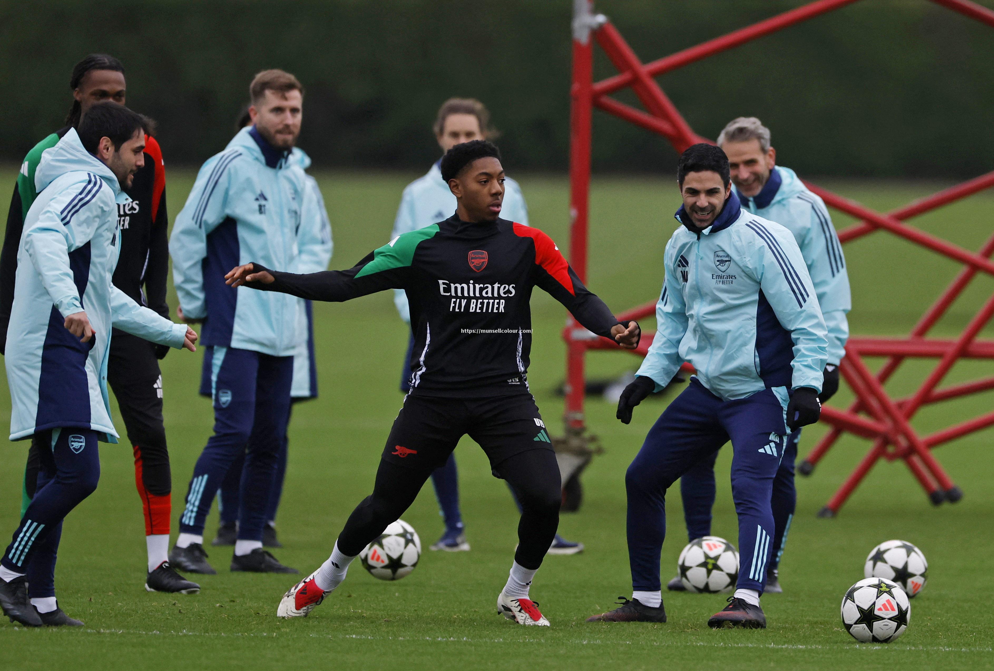 阿森纳备战极具信心对决那不勒斯，决意全力争胜