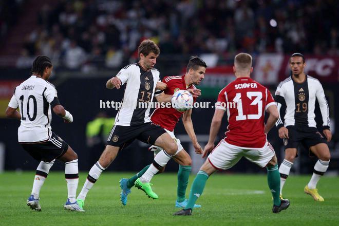 匈牙利国家队大获全胜，欧国联对手败下阵来